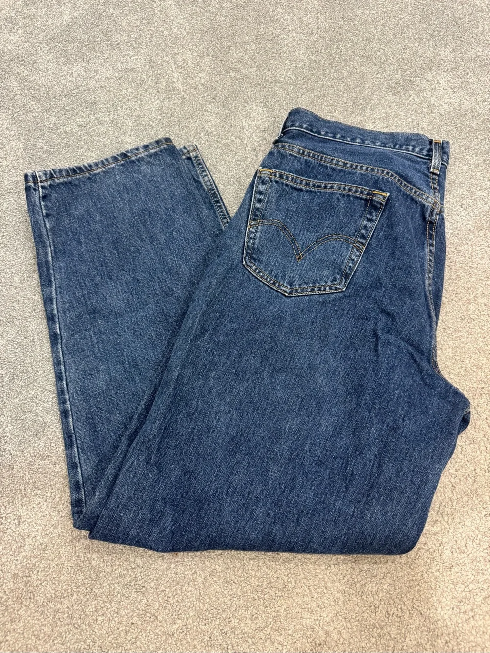 Levi’s 560 Comfort Fit Men’s Jeans W36 L32 Medium Wash Relaxed